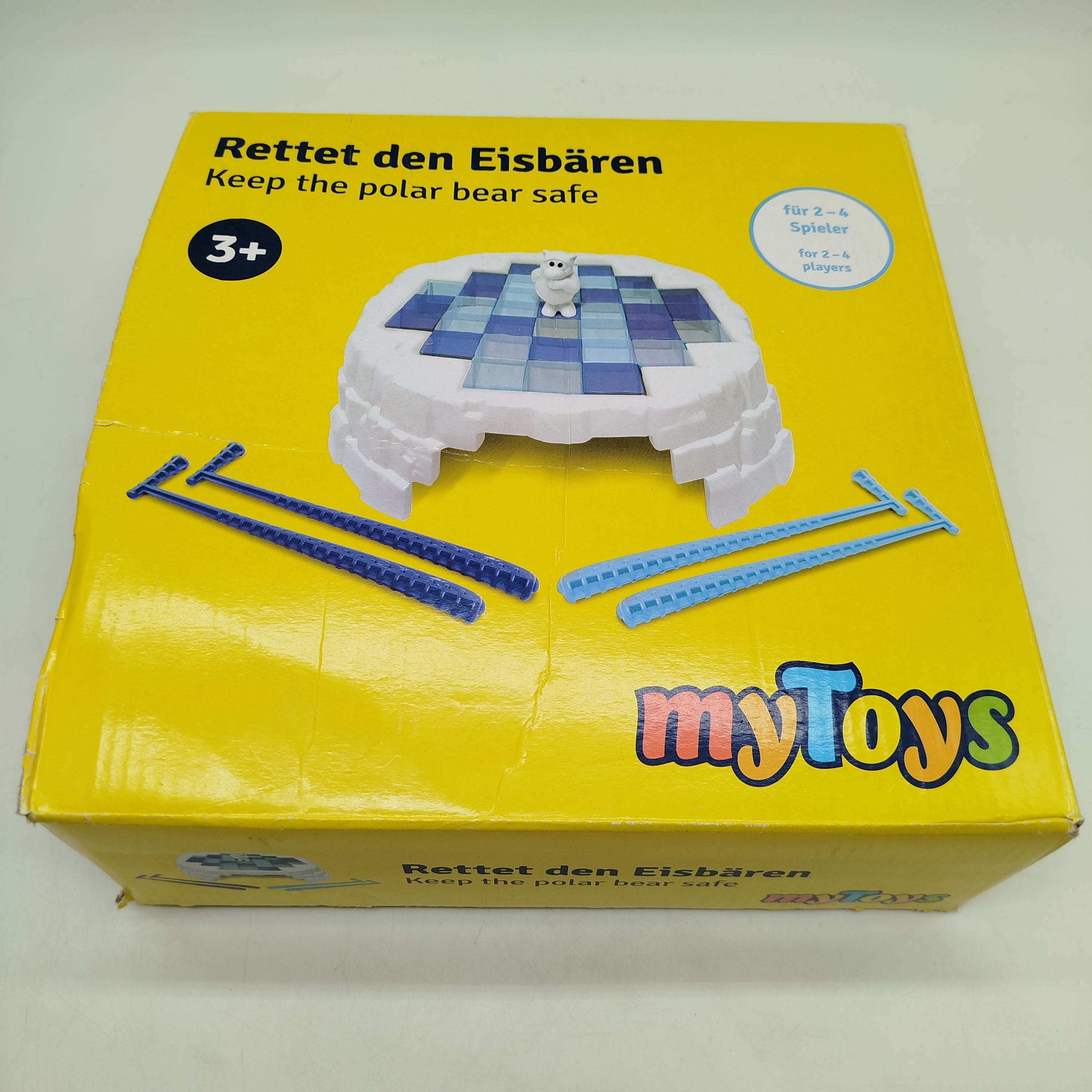 myToys Rettet den Eisbären Brettspiel, gebraucht, ab 3 4 5 Jahre | ✅ geprüft